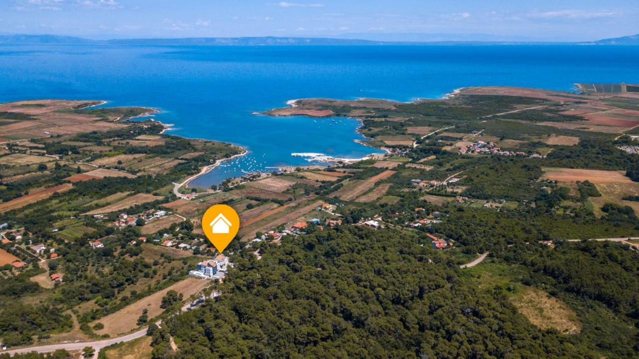 Seaside Villa & Spa Ližnjan エクステリア 写真