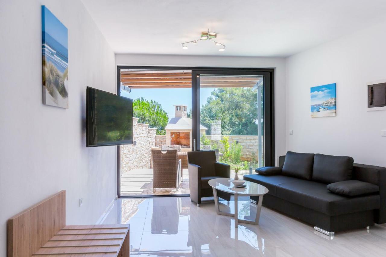 Seaside Villa & Spa Ližnjan エクステリア 写真